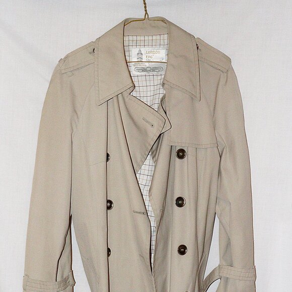 Vintage classic London fog rain/over coat 12 reg - Picture 1 of 7